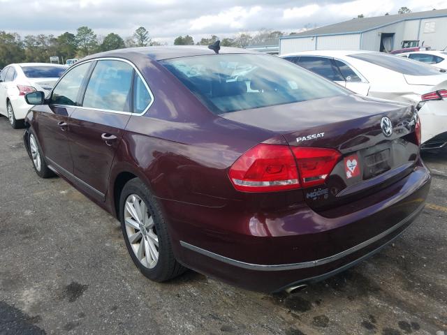 2013 VOLKSWAGEN PASSAT SEL 1VWCH7A36DC117381