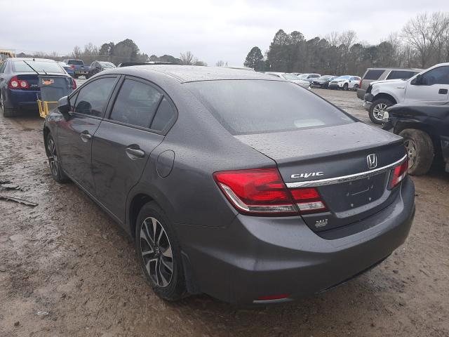 2013 HONDA CIVIC EXL 2HGFB2F98DH543783