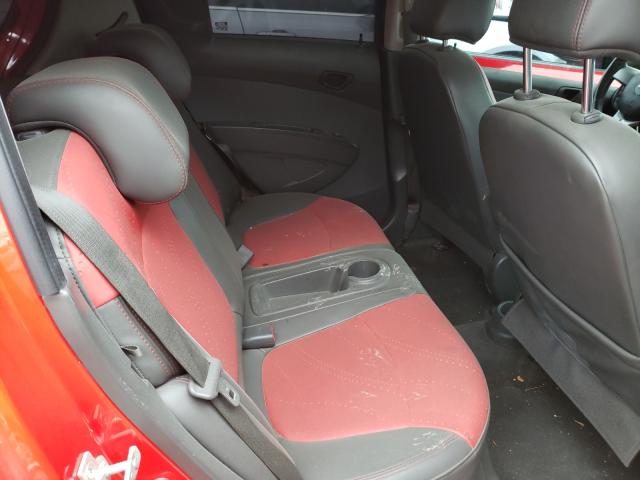 2014 CHEVROLET SPARK 2LT KL8CF6S9XEC458671