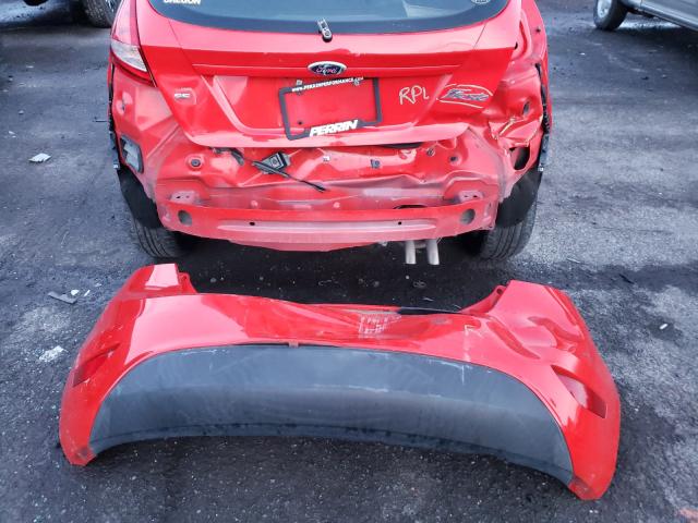 2013 FORD FIESTA SE - 3FADP4EJ9DM153846
