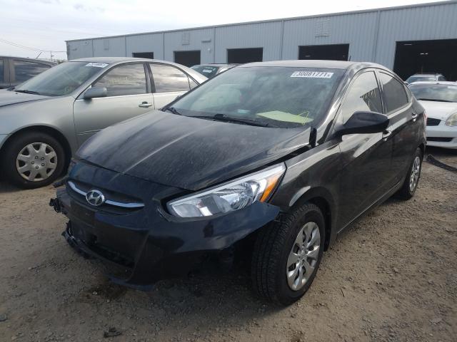 2016 HYUNDAI ACCENT SE KMHCT4AE4GU950009