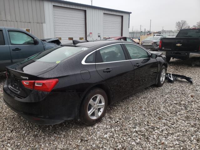 1G1ZB5ST1LF134676 Chevrolet Malibu Ls 2020. Фото: 3
