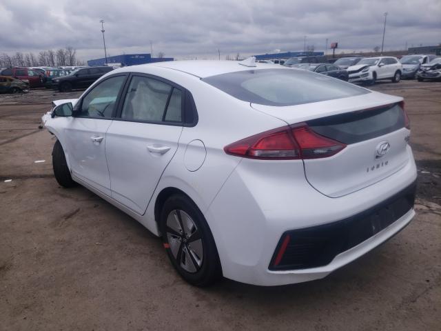 2019 Hyundai Ioniq Blue VIN: KMHC65LC7KU168322 Lot: 61037080