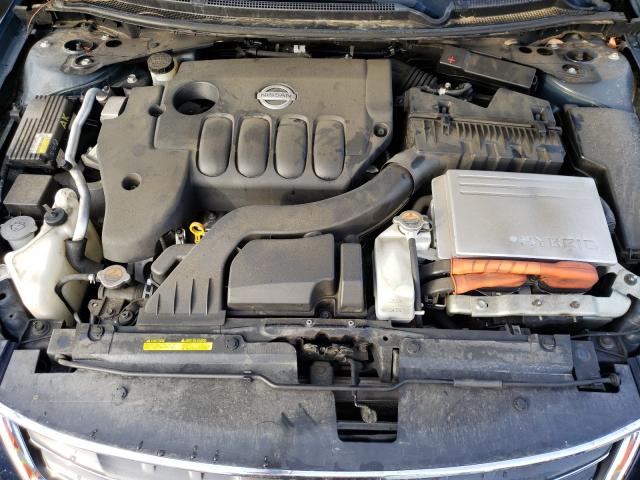 2011 NISSAN ALTIMA HYB 1N4CL2AP5BC106009