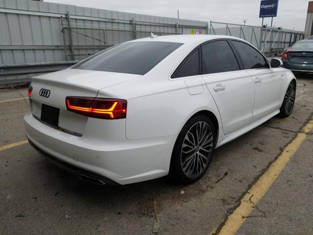 2016 AUDI A6 PREMIUM WAUFGAFC4GN080636