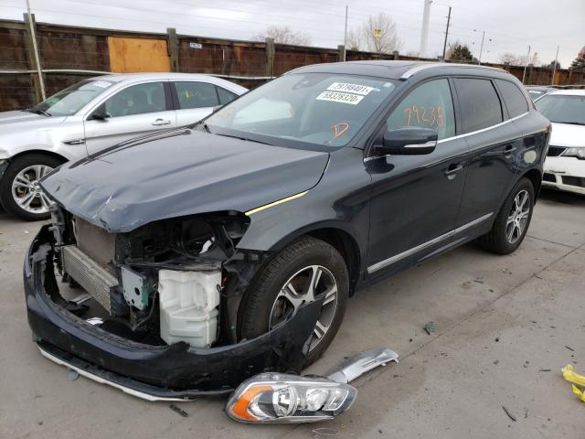 2014 VOLVO XC60 T6 YV4902DZXE2540914
