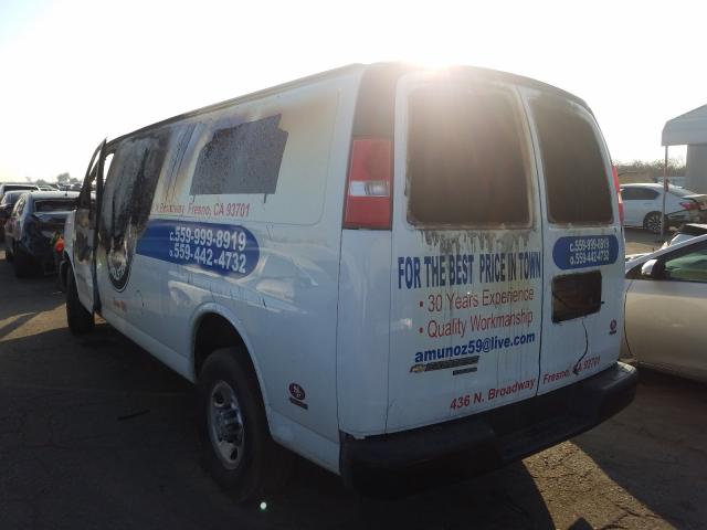 2016 CHEVROLET EXPRESS G2 - 1GCWGBFF5G1127036