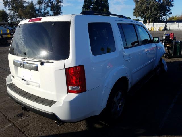 2011 HONDA PILOT EX 5FNYF3H4XBB003437