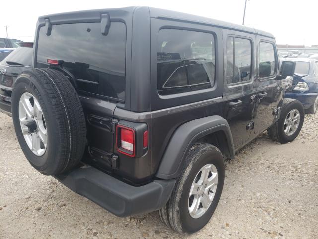 2019 JEEP WRANGLER U 1C4HJXDG4KW676547