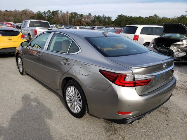 2017 LEXUS ES 350 58ABK1GG3HU038066