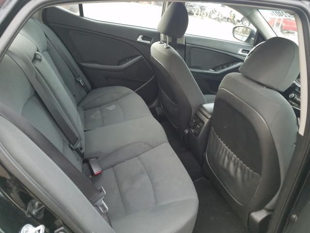 2015 KIA OPTIMA HYB KNAGM4AD0F5081456