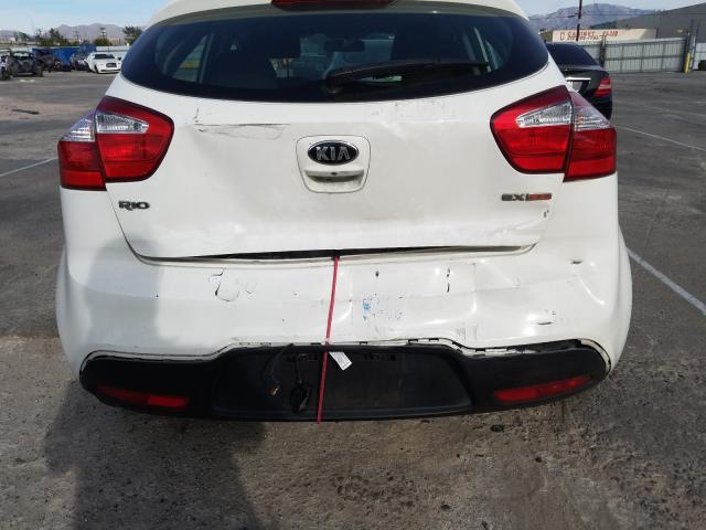 2014 KIA RIO EX KNADN5A38E6405307