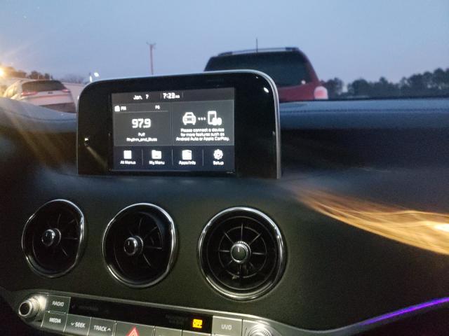 2019 KIA STINGER KNAE15LA5K6047249