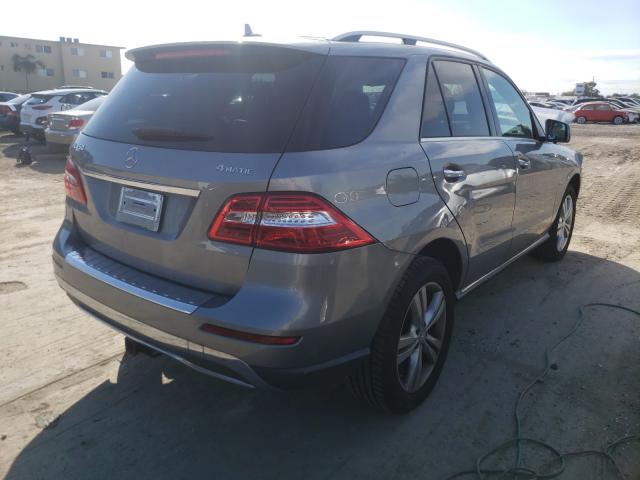 2012 MERCEDES-BENZ ML 350 4MA 4JGDA5HB7CA065858