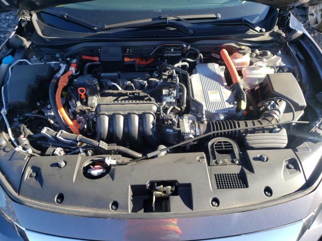 2020 HONDA INSIGHT EX 19XZE4F55LE001210