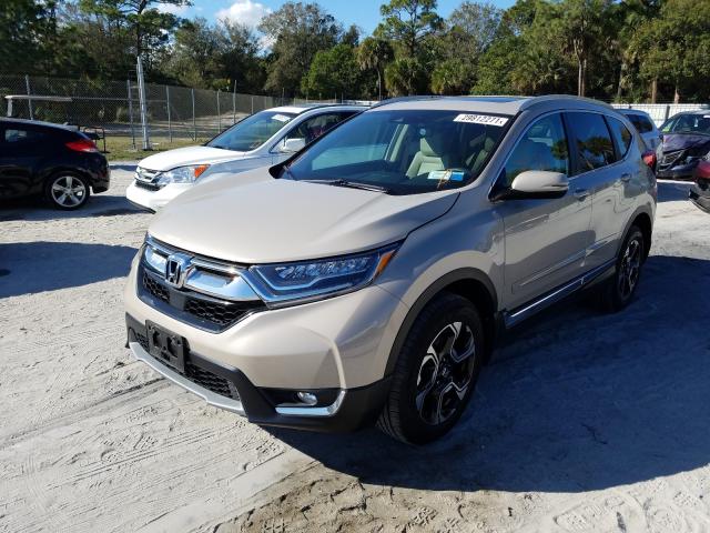 2018 HONDA CR-V TOURI 5J6RW2H94JL006172