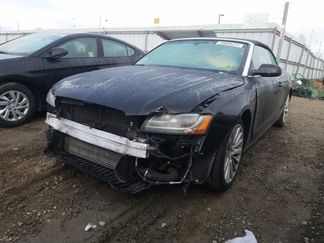 2011 AUDI A5 PREMIUM WAUJFAFH4BN009566