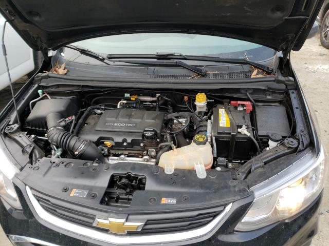 2018 CHEVROLET SONIC PREM 1G1JF5SB0J4108314