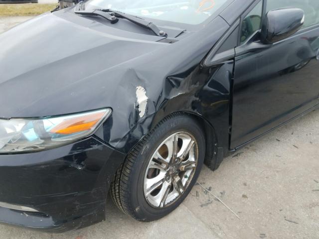 2010 HONDA INSIGHT EX JHMZE2H73AS028322