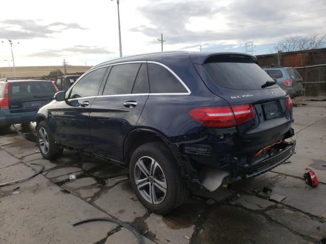 2019 MERCEDES-BENZ GLC 350E WDC0G5EB7KF603153