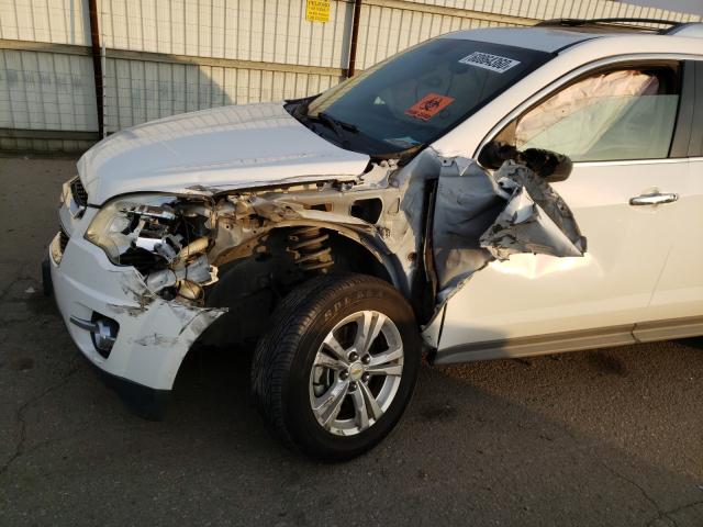2011 CHEVROLET EQUINOX LT - 2GNALFEC1B1268135