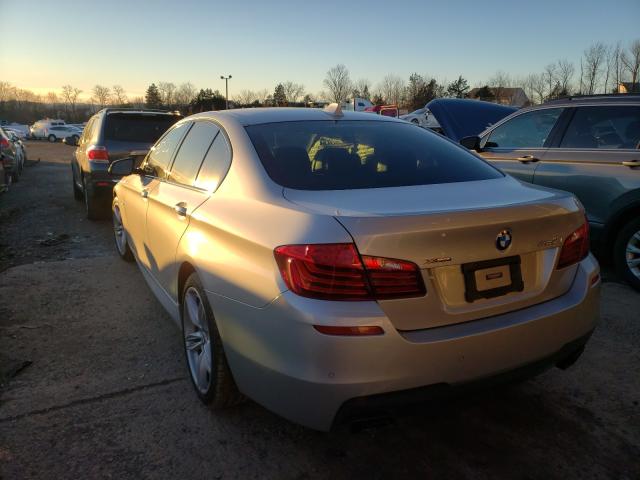 2016 BMW 550 XI WBAKP9C50GD981222