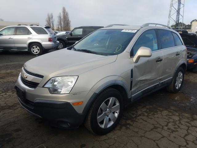 2012 CHEVROLET CAPTIVA SP - 3GNAL2EKXCS558959