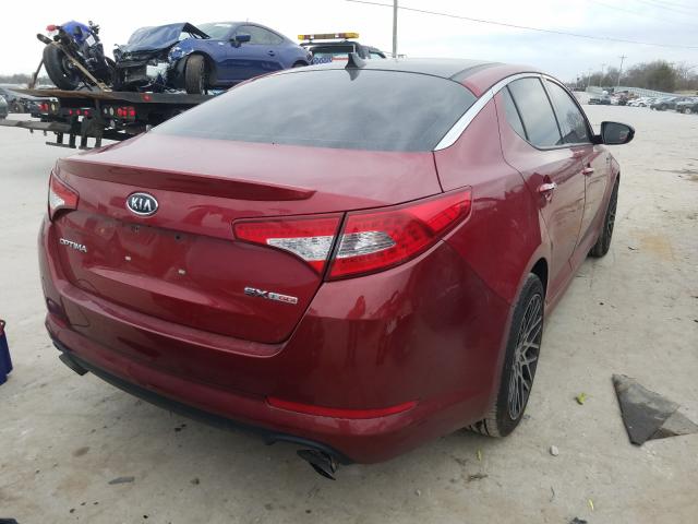 2012 KIA OPTIMA SX 5XXGR4A66CG045266