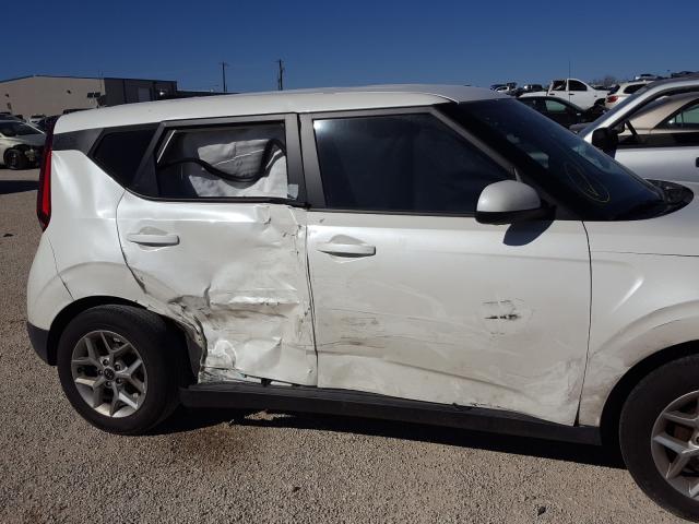 2020 KIA SOUL LX KNDJ23AU8L7735063