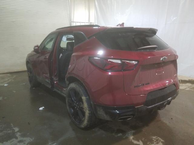 2019 CHEVROLET BLAZER RS 3GNKBJRS3KS679830