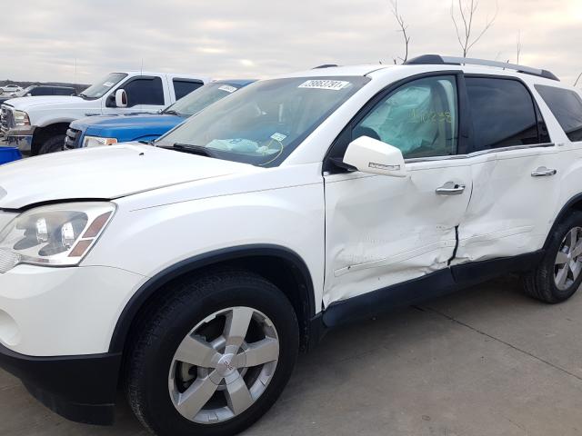 2012 GMC ACADIA SLT 1GKKRRED9CJ113527