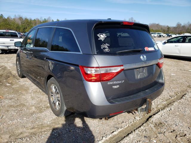 2011 HONDA ODYSSEY EX 5FNRL5H65BB061742