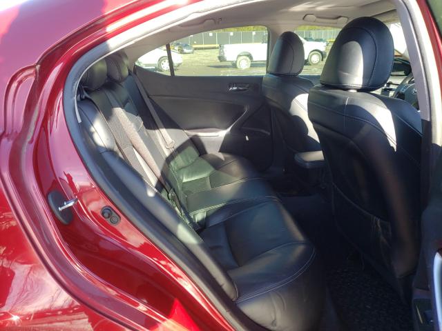 2012 LEXUS IS 250 JTHCF5C29C5057678