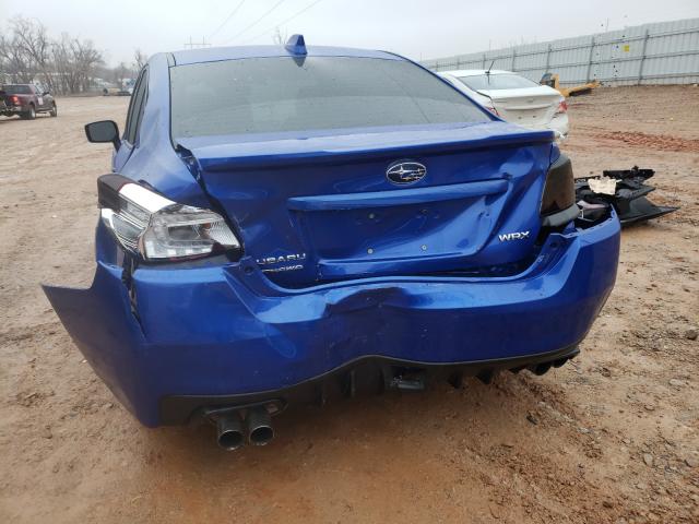 2019 SUBARU WRX LIMITE JF1VA1N69K8827964