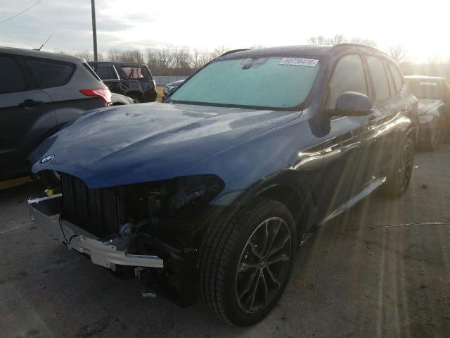 2021 BMW X3 XDRIVE3 5UXTY5C05M9E11041