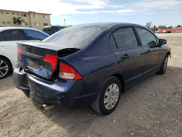 2010 HONDA CIVIC VP 19XFA1F3XAE080513