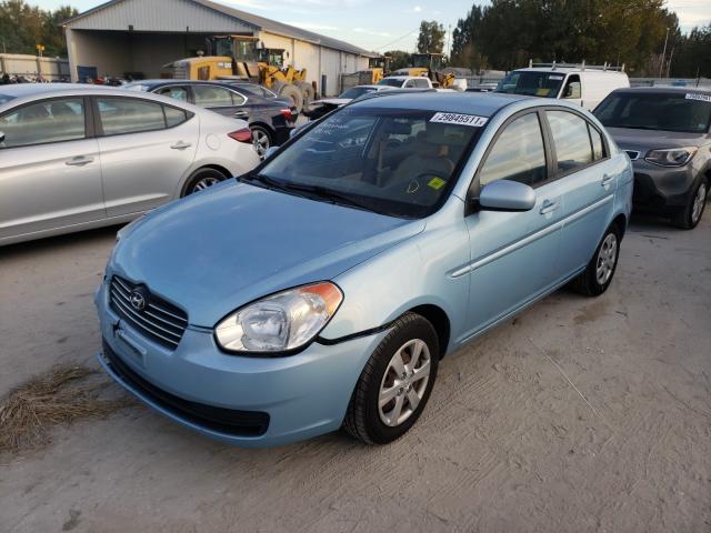 2011 HYUNDAI ACCENT GLS KMHCN4AC6BU546145