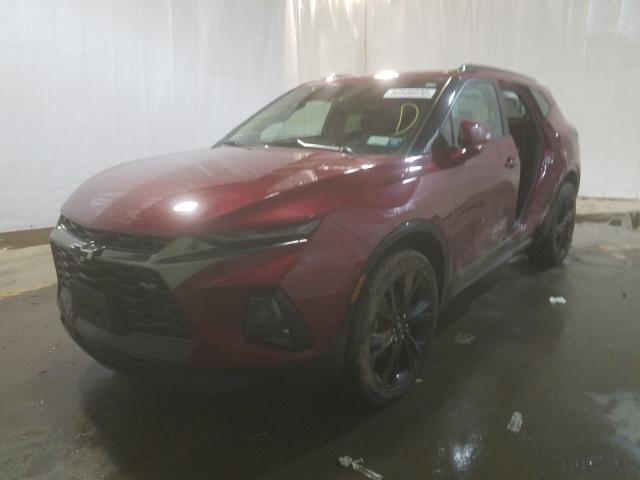 2019 CHEVROLET BLAZER RS 3GNKBJRS3KS679830