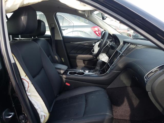 2019 INFINITI Q50 PURE JN1CV7AR6KM350011