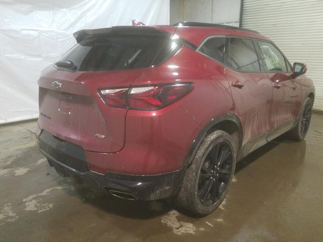 2019 CHEVROLET BLAZER RS 3GNKBJRS3KS679830