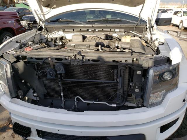 2013 FORD F150 SVT R 1FTFW1R64DFC43528