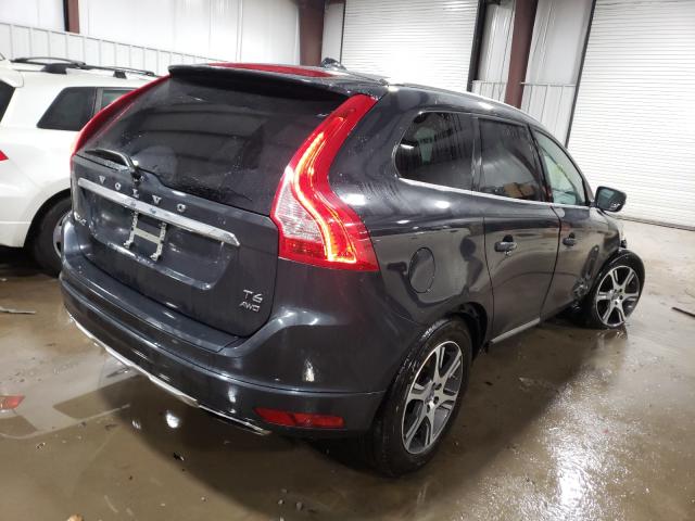 2014 VOLVO XC60 T6 YV4902DZ0E2555504
