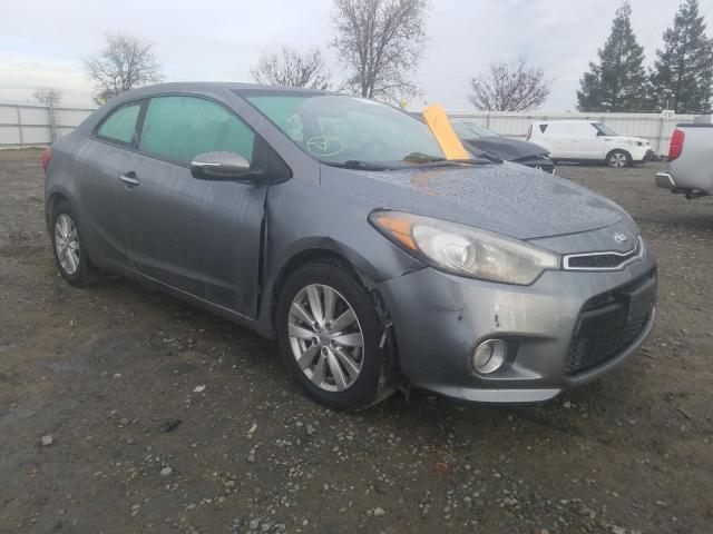 2014 KIA FORTE EX KNAFX6A80E5182321