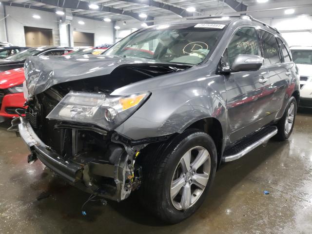 2012 ACURA MDX 2HNYD2H26CH525292