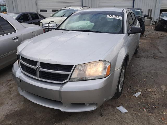 2010 DODGE AVENGER SX 1B3CC4FB3AN193951