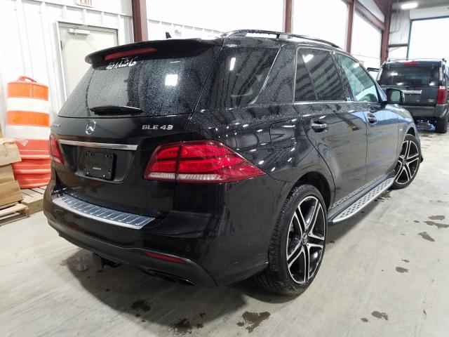 2018 MERCEDES-BENZ GLE 43 AMG 4JGDA6EBXJB132227