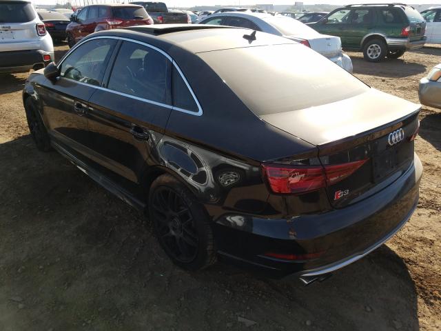 2017 AUDI S3 PRESTIG WAUF1GFF2H1021334