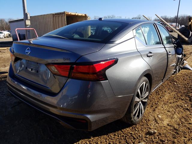 2020 NISSAN ALTIMA SR 1N4BL4CV3LN302863
