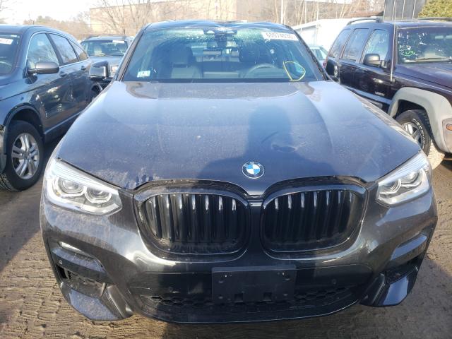 2021 BMW X4 XDRIVE3 5UX2V1C02M9E13391