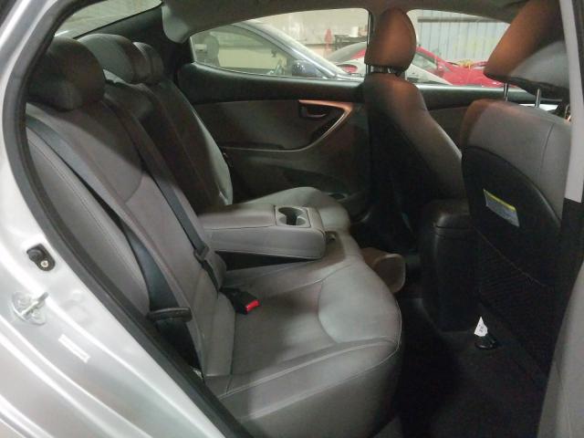 2013 HYUNDAI ELANTRA GL KMHDH4AE9DU779498